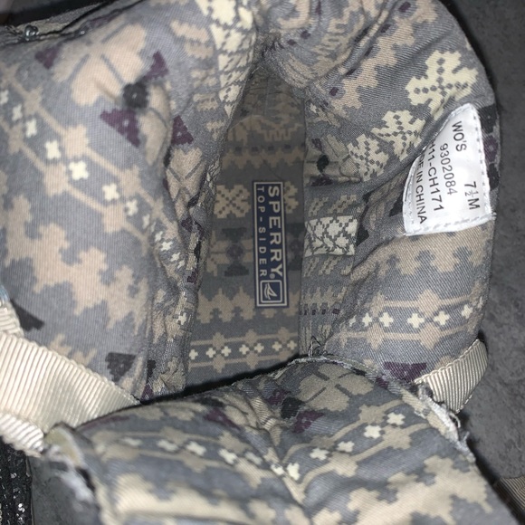 High Top Sperrys - Picture 4 of 4